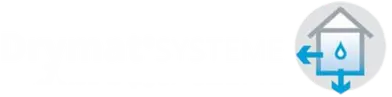 logo drymat blanco