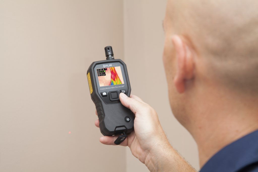 Detector humedades