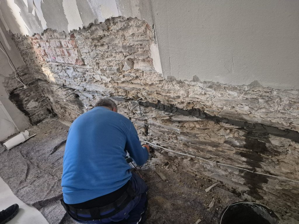 Como reparar humedades por capilaridad